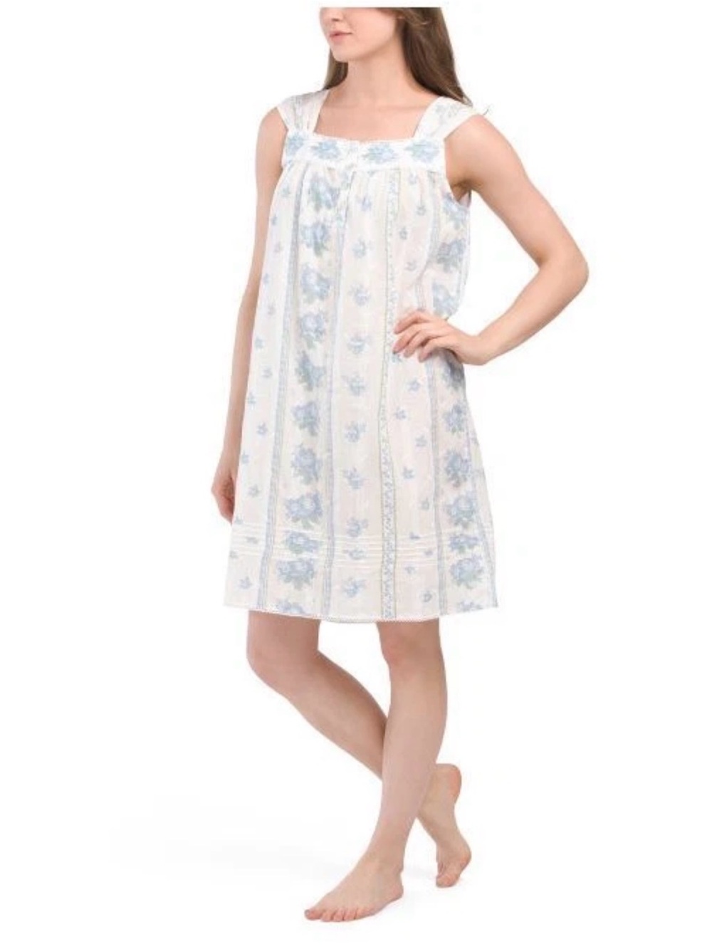 Rachel Ashwell Shabby Chic Floral 100% Cotton Nightdress
